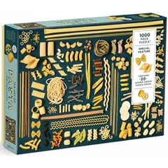 Galison 1000 db-os puzzle különleges formákkal - The Art of Pasta (76953)