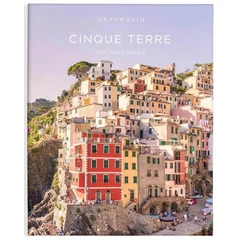 Galison 1000 db-os puzzle könyv alakú dobozban - Cinque Terre, Gray Malin (80158)