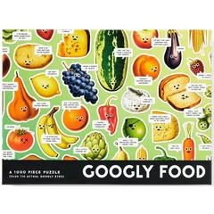 Galison 1000 db-os puzzle - Googly Food (86570)