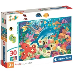 Clementoni 30 db-os puzzle - Vízalatti móka (20837)