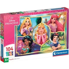 Clementoni 104 db-os puzzle - Disney Princess (25057)