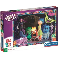 Clementoni 104 db-os puzzle - Agymanók 2 (25073)