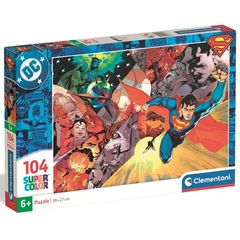 Clementoni 104 db-os puzzle - Superman (25074)