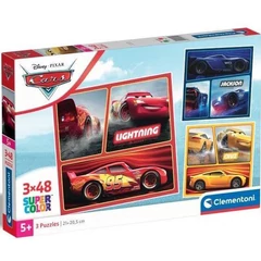 Clementoni 3 x 48 db-os puzzle - Verdák (25305)