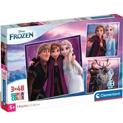 Clementoni 3 x 48 db-os puzzle - Jégvarázs (25306)