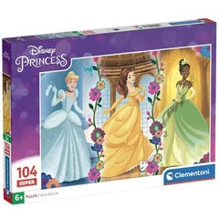 Clementoni 104 db-os puzzle - Disney Princess (25772)