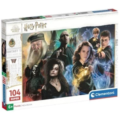 Clementoni 104 db-os puzzle - Harry Potter (25775)