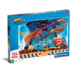 Clementoni 104 db-os puzzle - Hot Wheels 2 (25777)