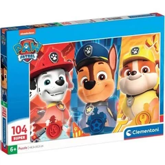 Clementoni 104 db-os puzzle - Mancs őrjárat (25780)