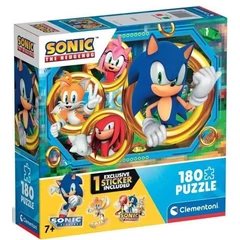 Clementoni 180 db-os puzzle - Sonic (29796)