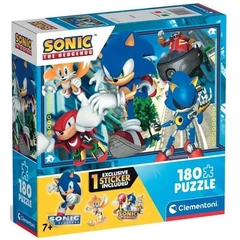 Clementoni 180 db-os puzzle - Sonic (29798)