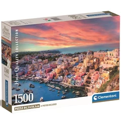 Clementoni 1500 db-os puzzle - Procida, Olaszország (31721)