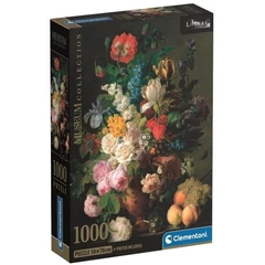 Clementoni 1000 db-os puzzle - Museum Collection - Van Deal - Csendélet gyümölcsökkel (37086)
