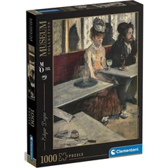 Clementoni 1000 db-os puzzle - Museum Collection - Edgar Degas - Egy kávézóban (37090)