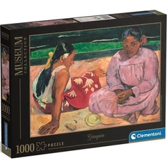 Clementoni 1000 db-os puzzle - Museum Collection - Paul Gauguin - Tahiti nők a tengerparton (37093)