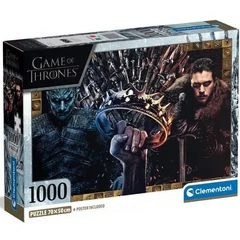 Clementoni 1000 db-os puzzle - Trónok Harca 2 (39962)