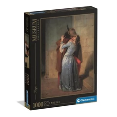 Clementoni 1000 db-os puzzle - Museum Collection - Francesco Hayez - A csók (39994)