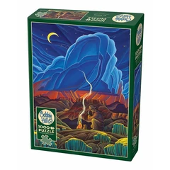 Cobble Hill 1000 db-os puzzle - All Nighter (40283)
