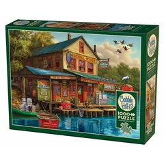 Cobble Hill 1000 db-os puzzle - Bob's Beer & Bait (40281)