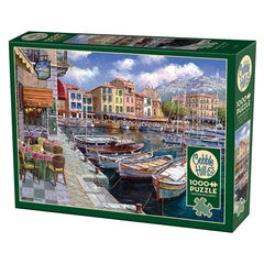 Cobble Hill 1000 db-os puzzle - Cafe in Cassis (40238)