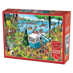 Cobble Hill 1000 db-os puzzle - DoodleTown -  Call of the Wild (44512)