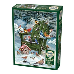 Cobble Hill 1000 db-os puzzle - For the Birds (40247)