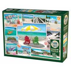 Cobble Hill 1000 db-os puzzle - Happy Place (40279)