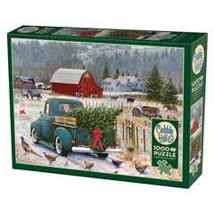 Cobble Hill 1000 db-os puzzle - Home for Christmas (40242)
