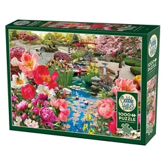 Cobble Hill 1000 db-os puzzle - Japanese Garden (40317)