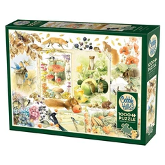 Cobble Hill 1000 db-os puzzle - Nature Journal -  Autumn (40312)