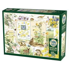 Cobble Hill 1000 db-os puzzle - Nature Journal -  Spring (40310)