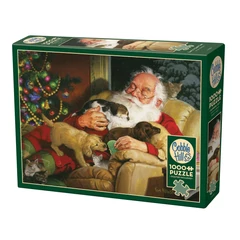 Cobble Hill 1000 db-os puzzle - Santa's Quiet Time (40252)