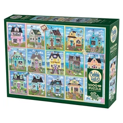 Cobble Hill 1000 db-os puzzle - Seaside Shops (40309)