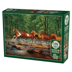 Cobble Hill 1000 db-os puzzle - Spring Creek Run (40322)