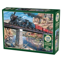 Cobble Hill 1000 db-os puzzle - Stone Steel and Steam (40240)