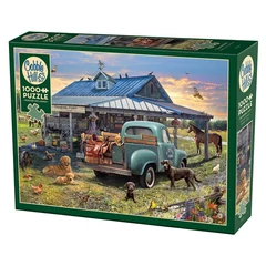 Cobble Hill 1000 db-os puzzle - Trading Post (40314)