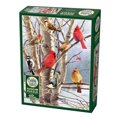 Cobble Hill 1000 db-os puzzle - Winter Birds (40248)