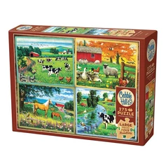 Cobble Hill 275 db-os puzzle - Country Friends (48002)