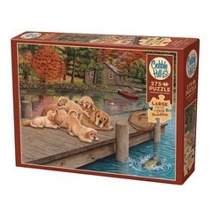 Cobble Hill 275 db-os puzzle - Lazy Day on the Dock (48020)
