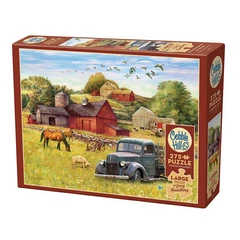 Cobble Hill 275 db-os puzzle - Summer Afternoon on the Farm (48013)