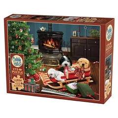 Cobble Hill 275 db-os puzzle - The Best Christmas Gift (48033)