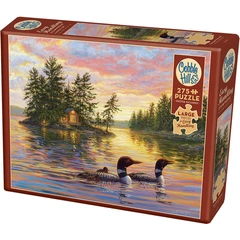 Cobble Hill 275 db-os puzzle - Tranquil Evening (48007)