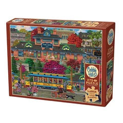 Cobble Hill 275 db-os puzzle - Trolley Station (48019)