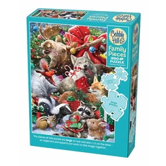 Cobble Hill 350 db-os puzzle - Festive Friends  (47035)