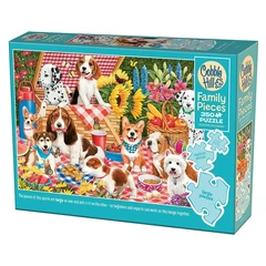 Cobble Hill 350 db-os puzzle - Picnic Party  (47040)