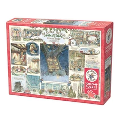 Cobble Hill 1000 db-os puzzle - Brambly Hedge Winter Story (40018)