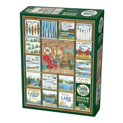 Cobble Hill 1000 db-os puzzle - Lake Country (40327)