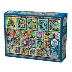 Cobble Hill 500 db-os puzzle - A to Z (45118)