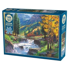 Cobble Hill 500 db-os puzzle - Bear Falls (45112)