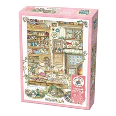 Cobble Hill 500 db-os puzzle - Brambly Hedge Picnic Preparations (45107)